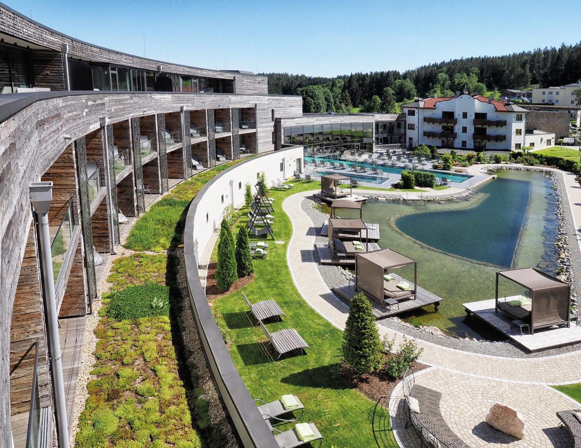 Wellness & Naturresort Reischlhof 韦格沙伊德 外观 照片
