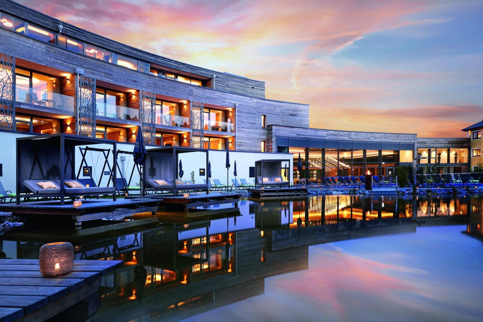 Wellness & Naturresort Reischlhof 韦格沙伊德 外观 照片
