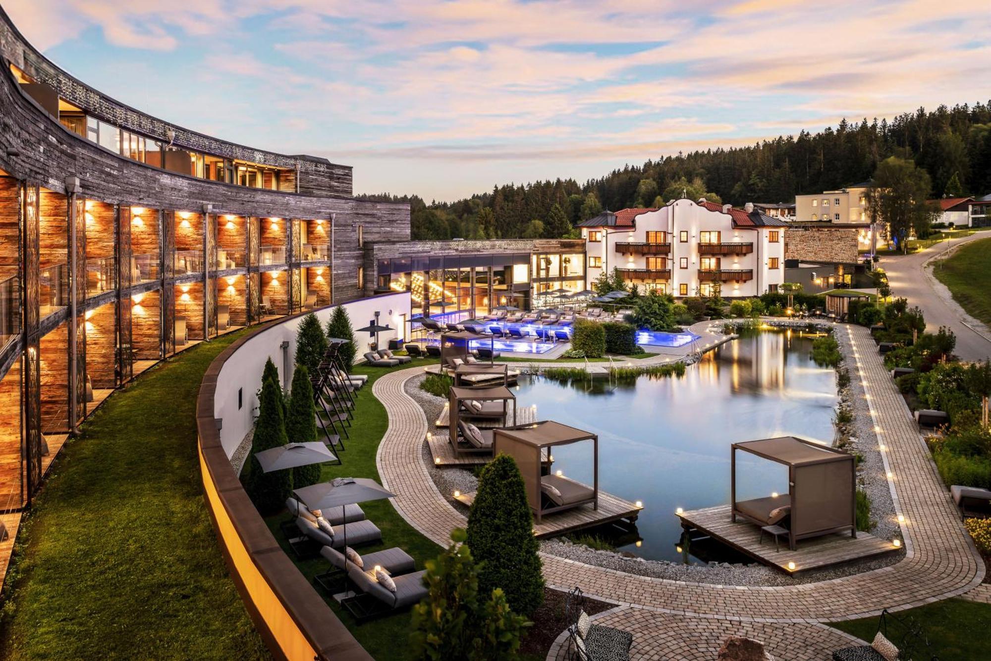 Wellness & Naturresort Reischlhof 韦格沙伊德 外观 照片